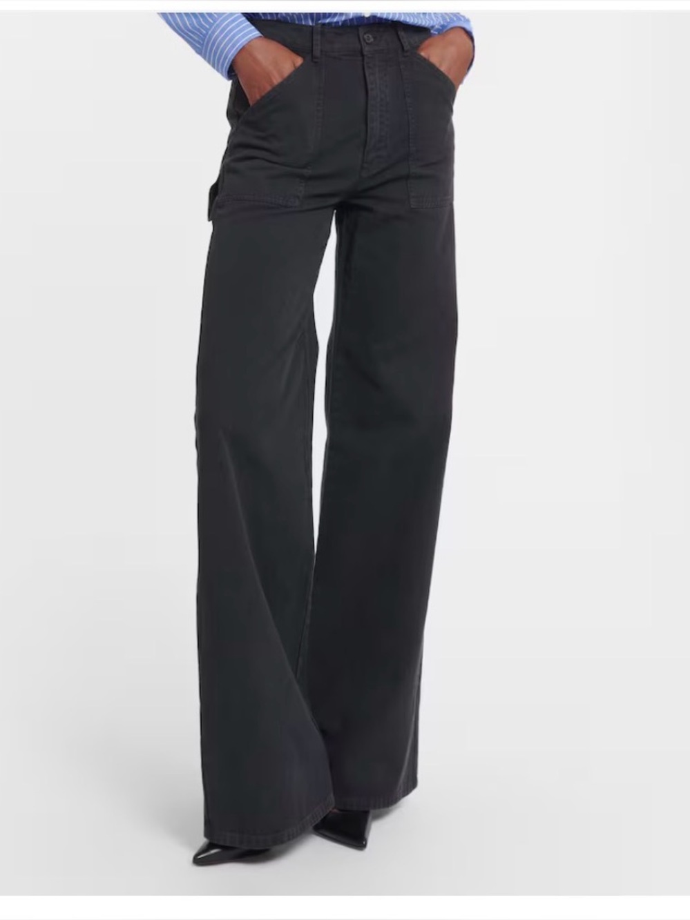Nili Lotan Quentin pant in Carbon